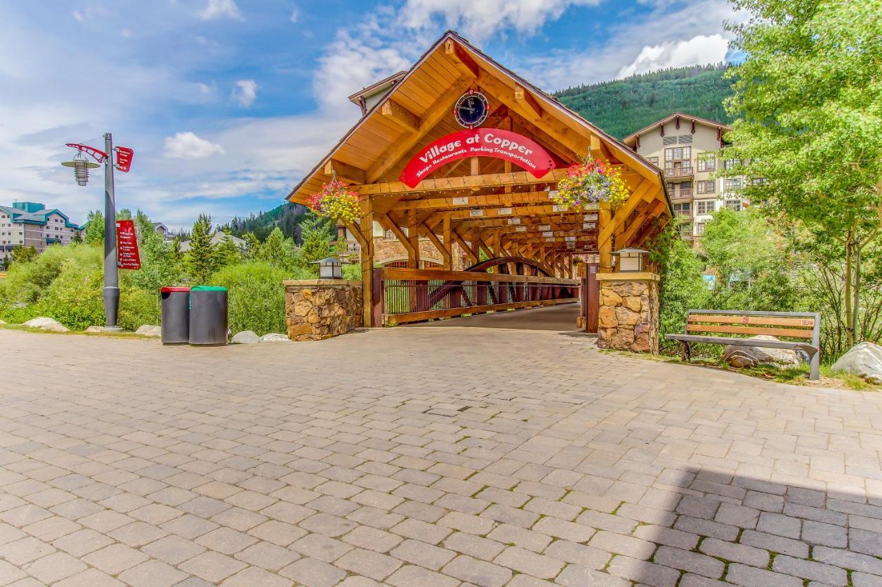 Tucker Mountain Lodge 321 Copper Mountain Buitenkant foto